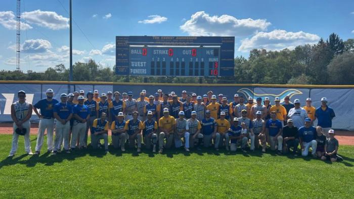 Current and past Alfred State baseball players