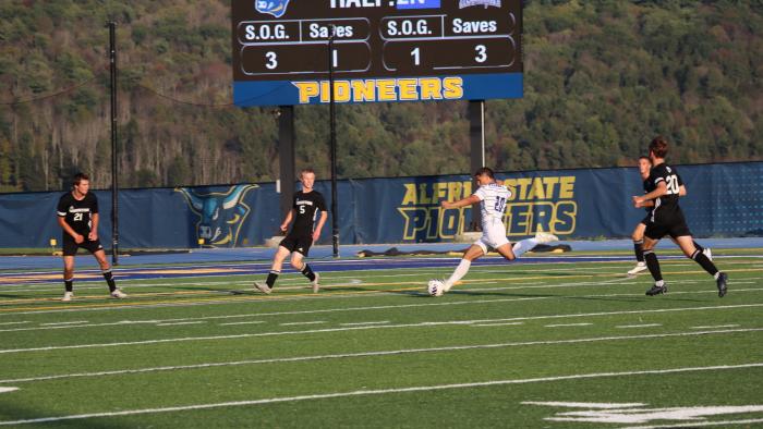 Alfred State Men's soccer takes on Houghton