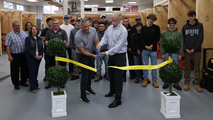 New Electrical Lab on Wellsville Campus