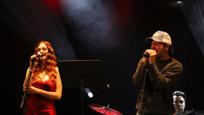 Rock Band performs at Alfred's Got Talent