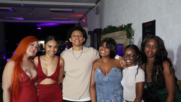 Students dress up for Ladies Night Out