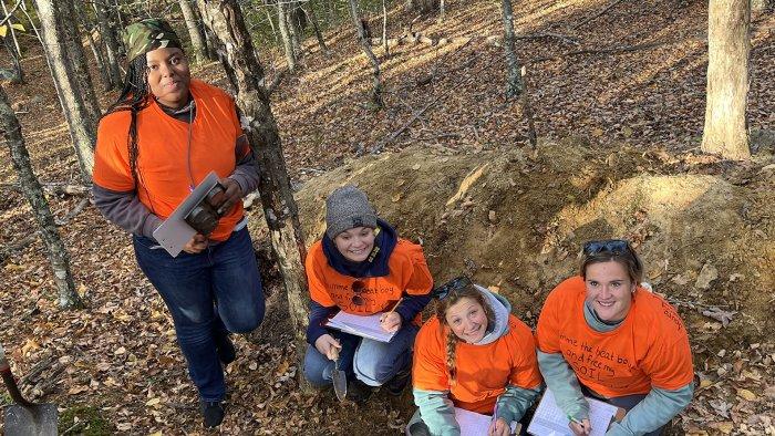 Alfred State Agriculture compete in Rhode Island