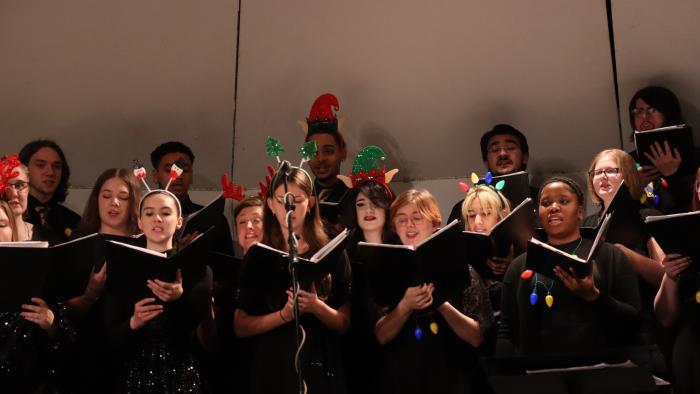 Members of Alfred State Voices