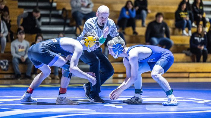 Alfred State Men's Wrestling takes on Pitt-Bradford