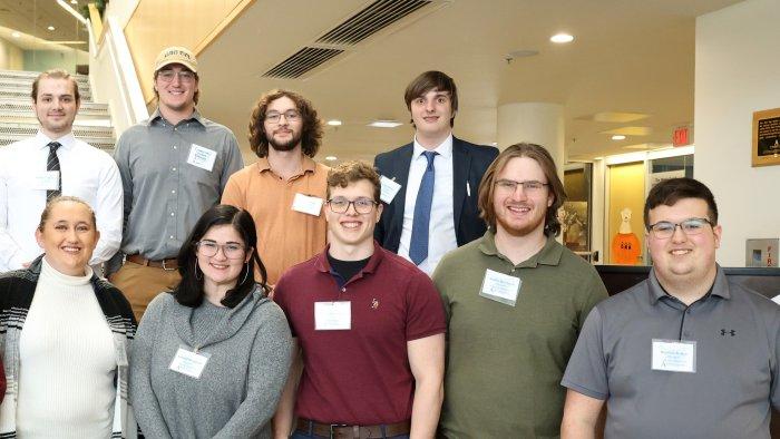 Members of Engineering's senior class.