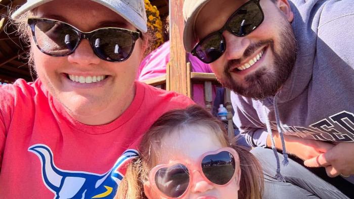 Professors Matt and Nicole Dirado