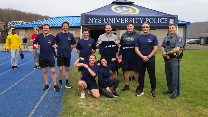 Passing participants of Fit For Duty field test