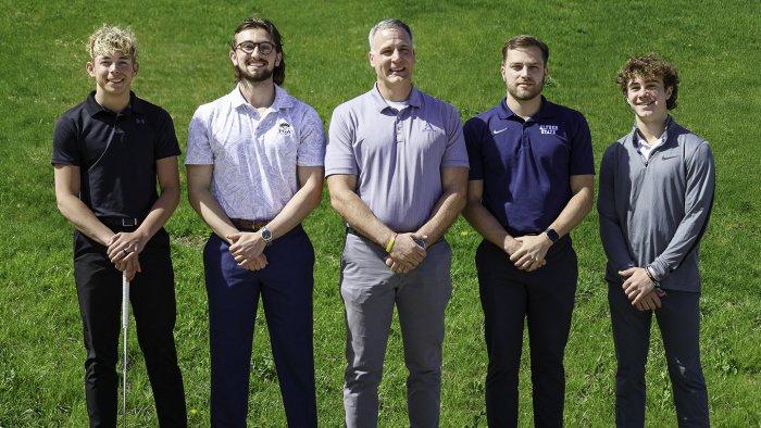 Members of Alfred State Golf Club