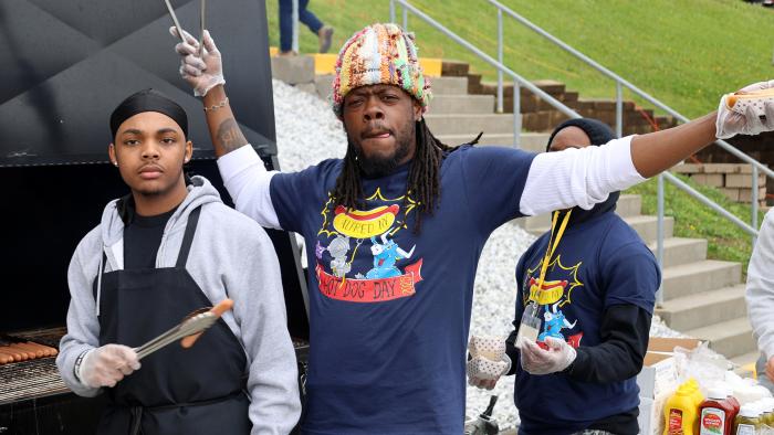 Alfred State celebrates Hot Dog Day 2025