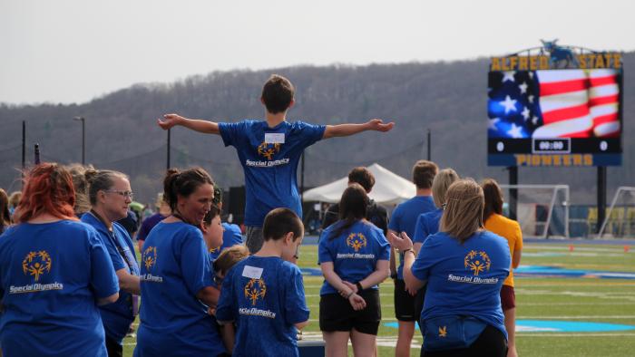 Alfred State hosts Special Olympics event