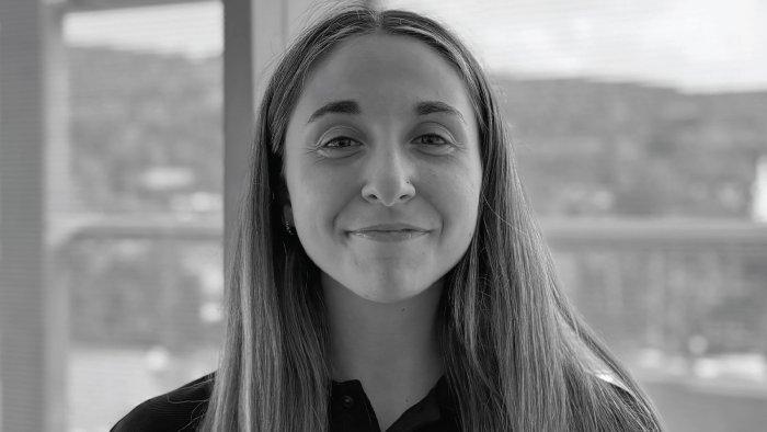 Alfred State student Katie Petix