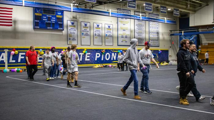 Students participate in Relay for Life event