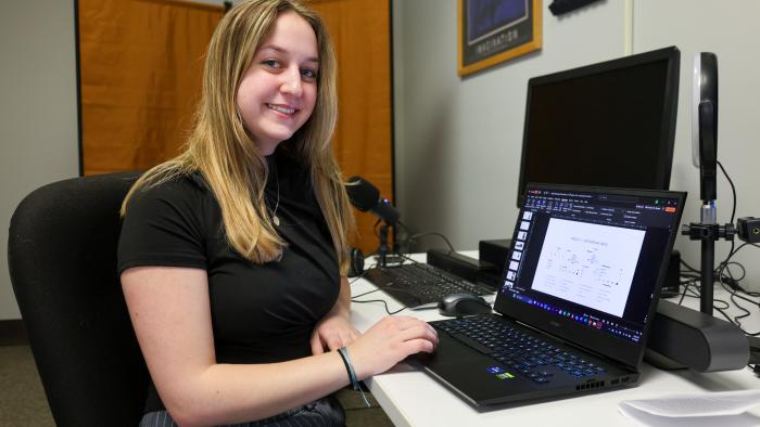 Marketing BBA Major, Jessie Marusarz