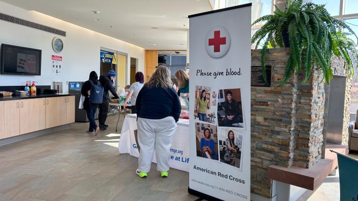 Alfred State hosts successful blood drive