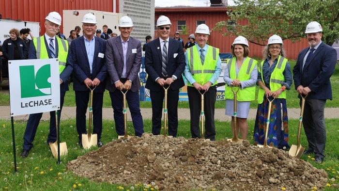 Alfred State breaks ground on expansion site