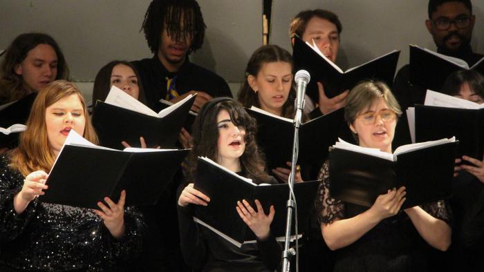 Members of Alfred State Voices