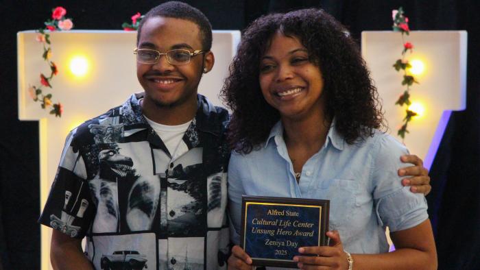 STUEY Award winner, Zeniya Day