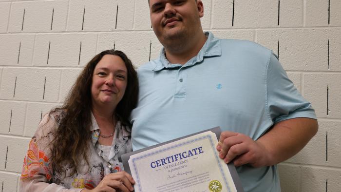 Josh Heafey at 5th annual AHA! Competition