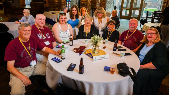 Alfred State Alumni gather in MacKenzie Commons