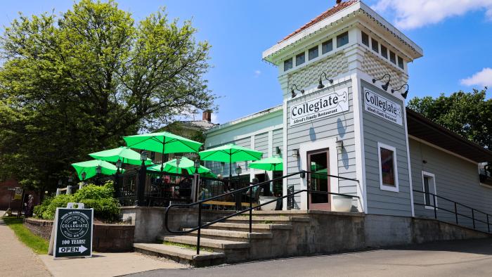 Alfred State College takes over local restaurant