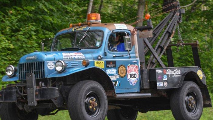 A team of five Alfred State students will participate in "The Great Race."