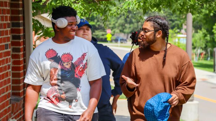 Orientation Leaders arrive on campus
