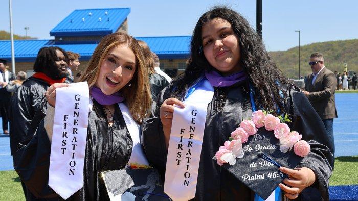 Alfred State has established the Nu Theta Chapter of Alpha Alpha Alpha, the National Honor Society for first-generation students.