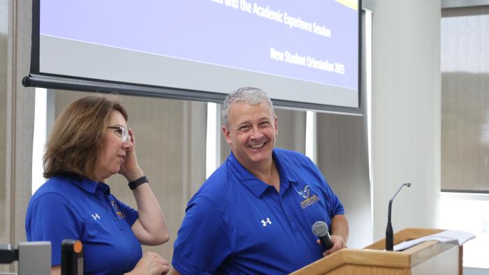 Dean of the School of Applied Technology, Jeff Stevens