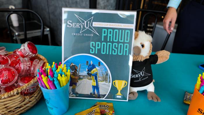 ServU Federal Credit Union at Alfred State Orientation