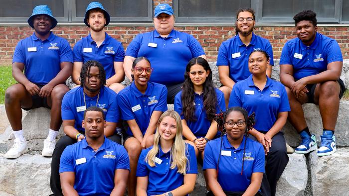 Alfred State's 2025 Orientation Leaders