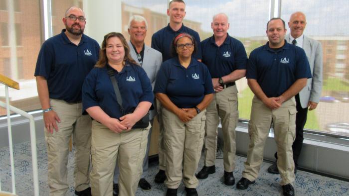 Alfred State Peace Officer Academy graduates