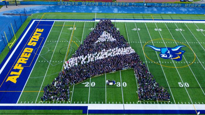 New students make their first A