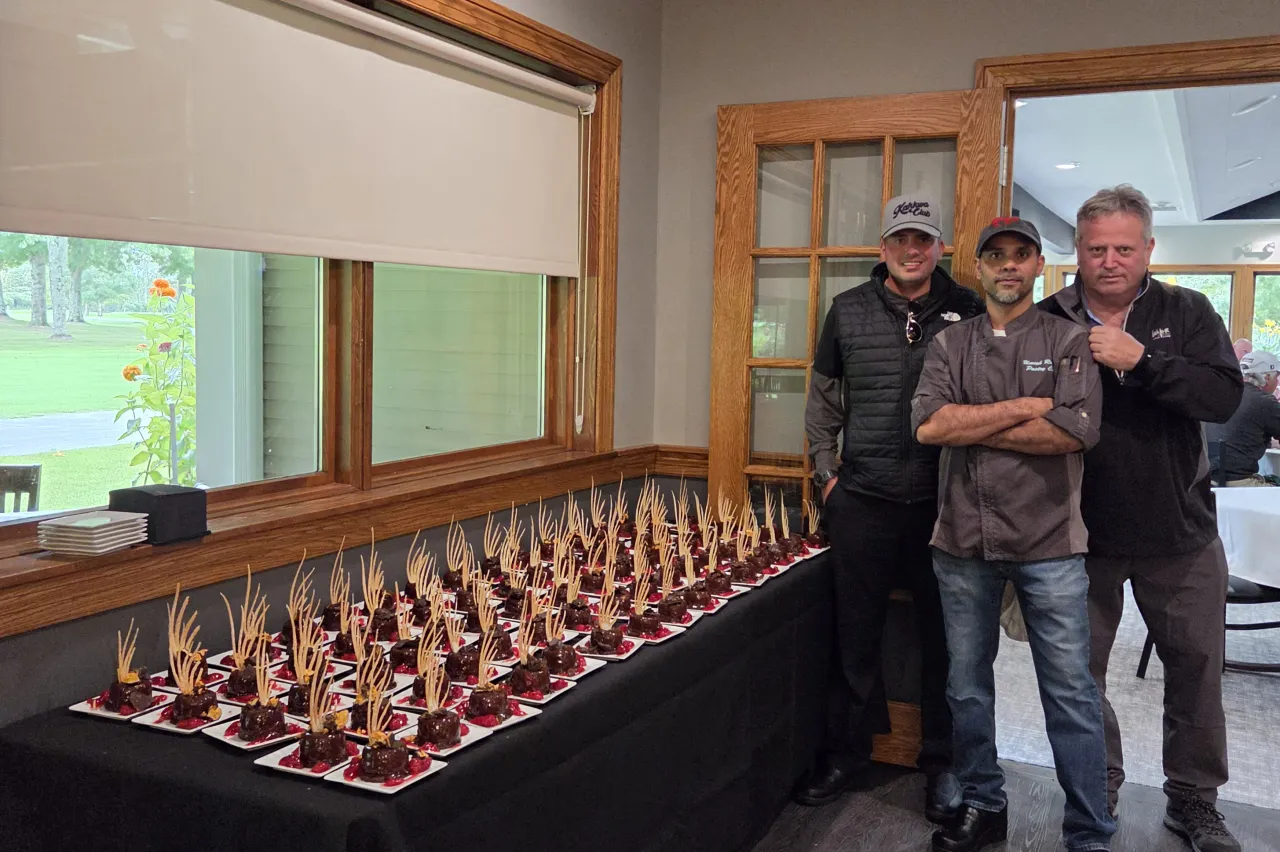 Desserts from the Alfred Open