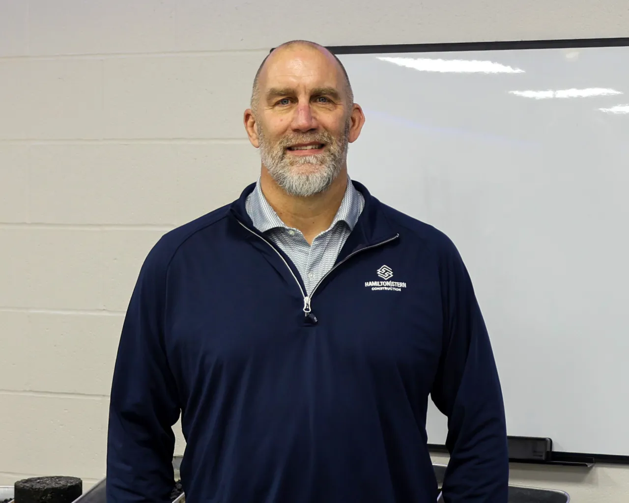 Jason W. Van Zeilen, Construction Engineering Technology, is now President of Hamilton Stern&nbsp;Construction.