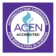 ACEN Accredited Logo