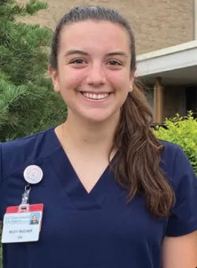 Riley Mucher, Nursing