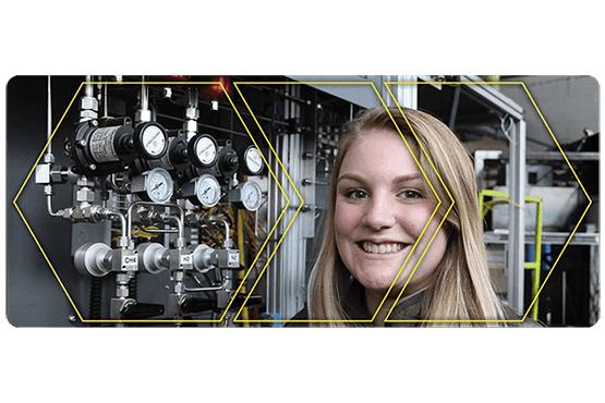 Allison DeGraff by switches.