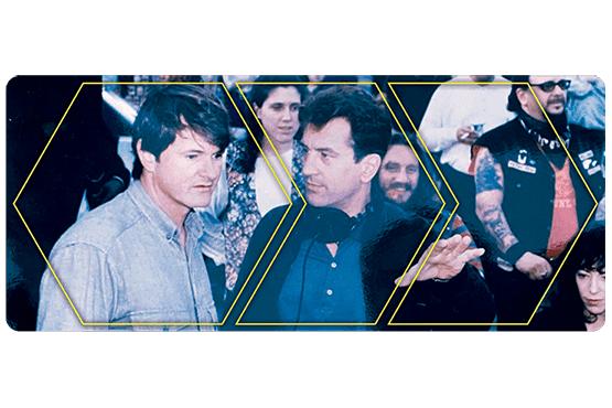 Director and Actor Robert De Niro with Tod Maitland