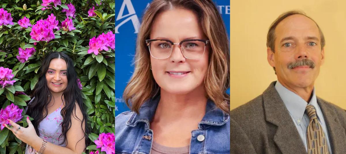 headshots of the newest members of the Education Foundation