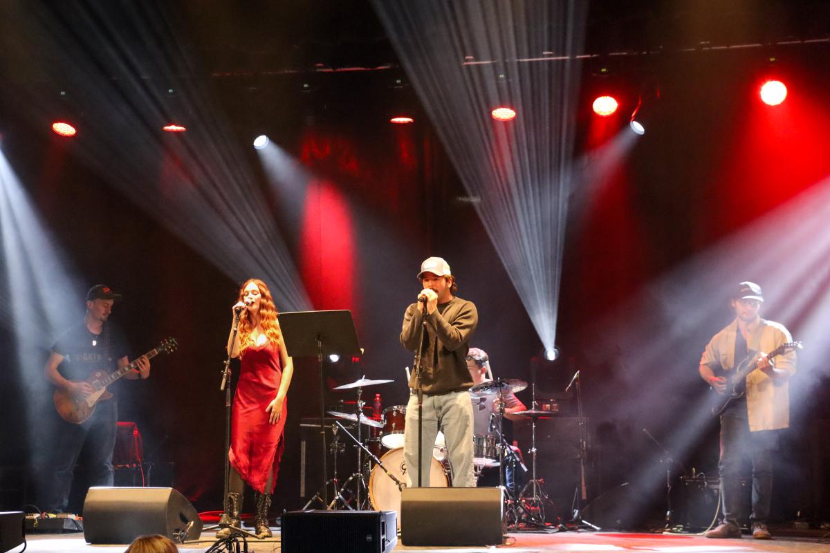 Students perform in Alfred's Got Talent