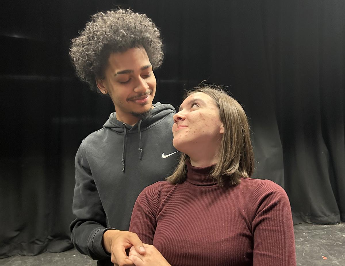 The lead actors of Alfred State's version of "Rodgers & Hammerstein's Cinderella - Enchanted Edition.