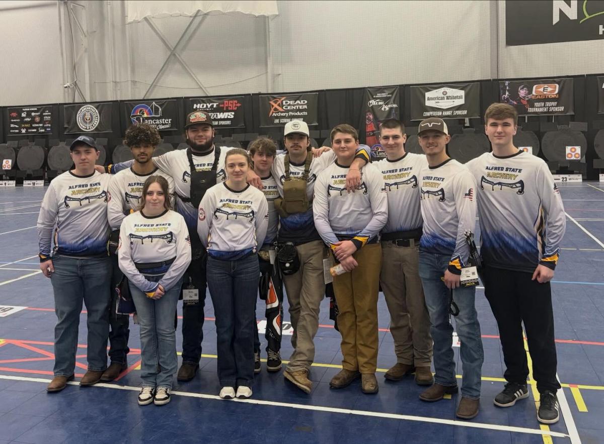 2026 Archery Team