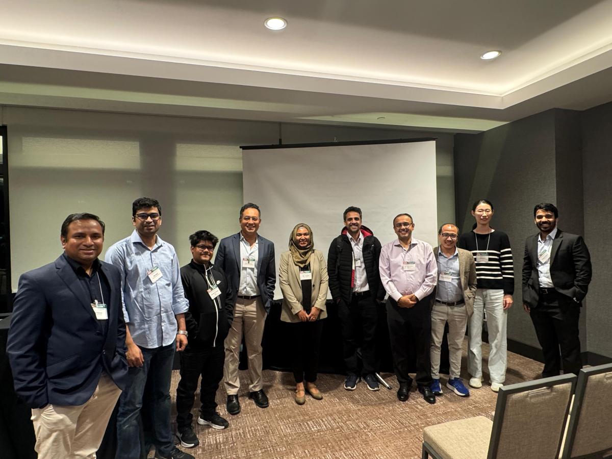 ASC professor presented at a conference