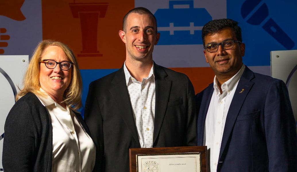 Ryan LaBrozzi receives recognition for graduation