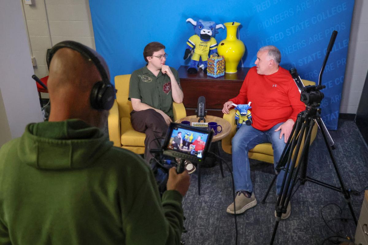 Behind the scenes of the Pioneer Pathways Podcast