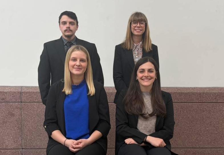 students that competed at National Dairy Challenge