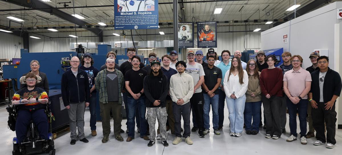 students visited Napoleon Engineering Services