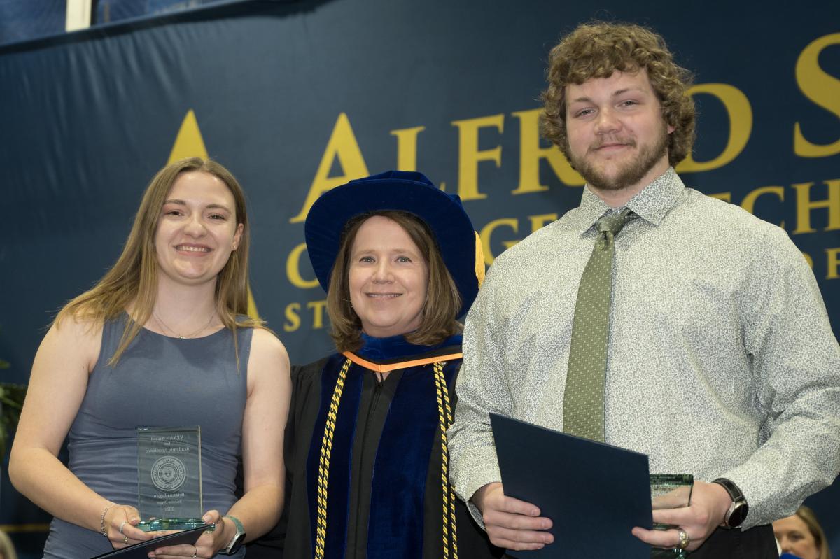 students honored at the Honors Convocation