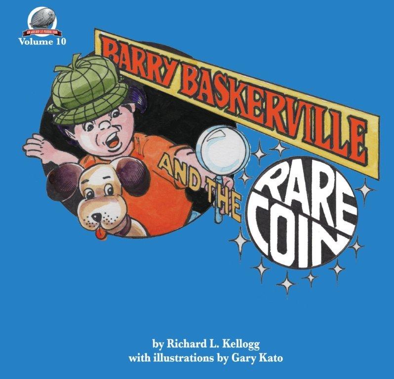 cover of the book "Barry Baskerville and the Rare Coin"