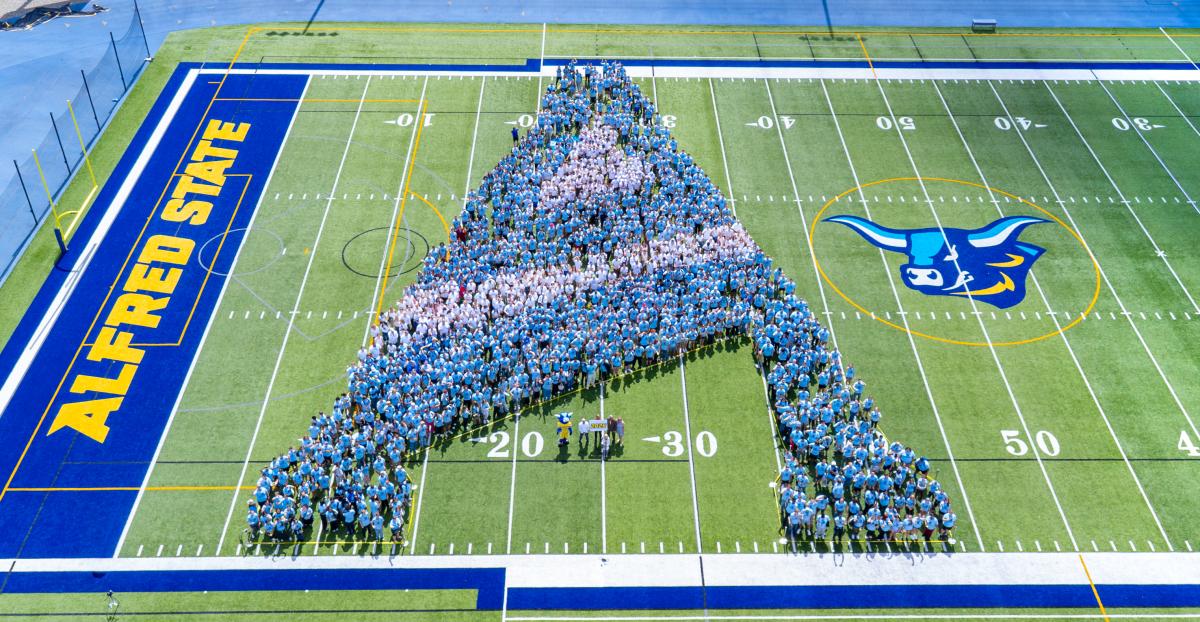 Alfred State students make their first A